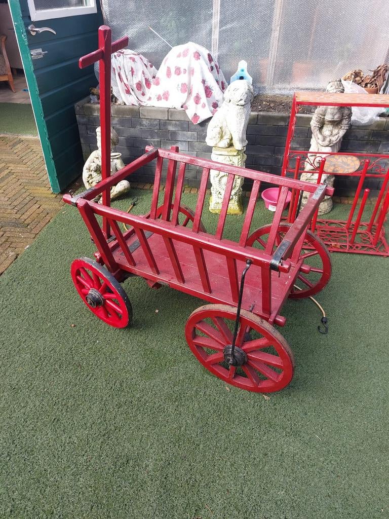 bolderkar, Ophalen, Gebruikt