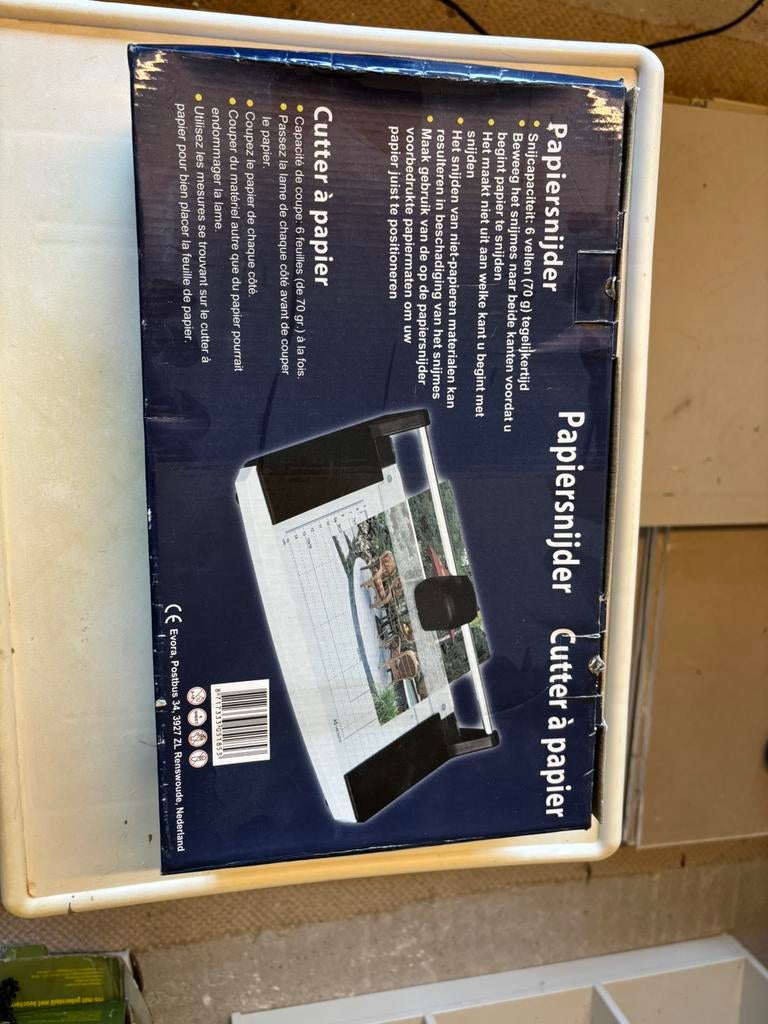 Papiersnijder, Diversen, Ophalen, Zo goed als nieuw