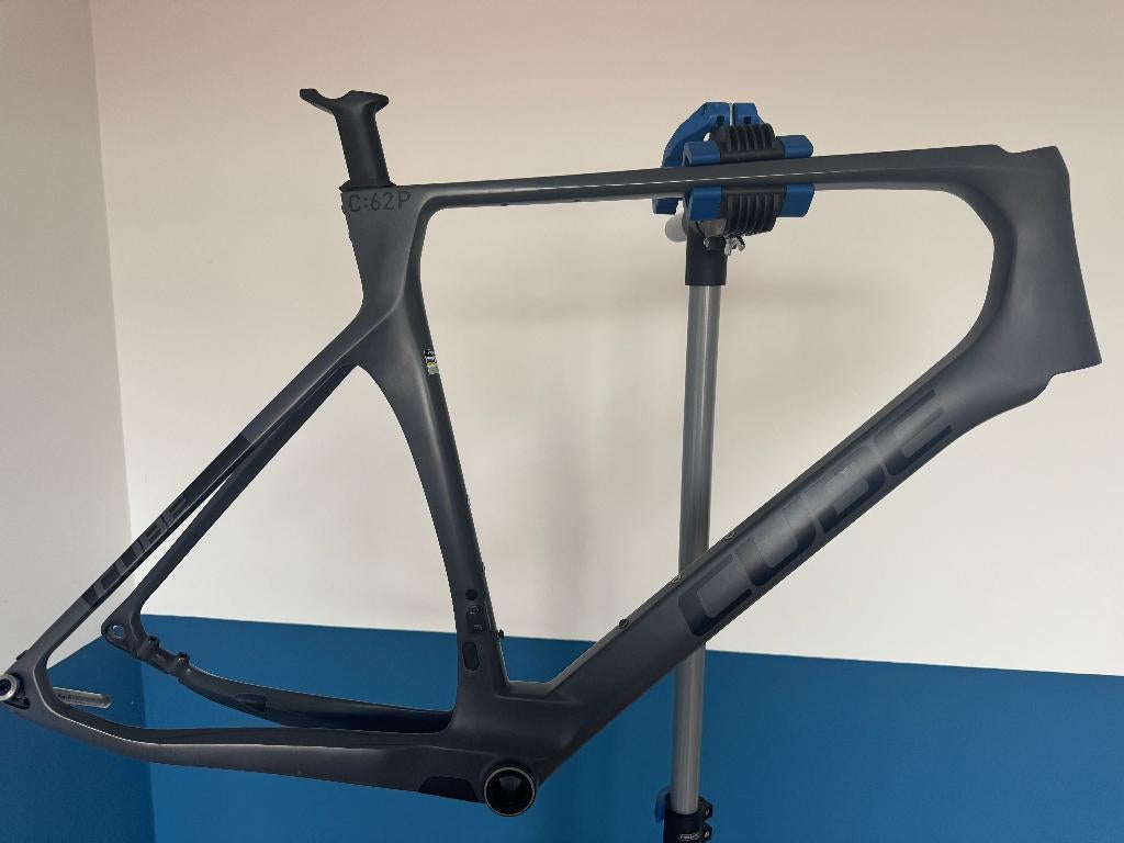 Cube Agree Pro frame, Fietsen en Brommers, Fietsen | Racefietsen, Overige merken, Gebruikt, Carbon, Ophalen of Verzenden
