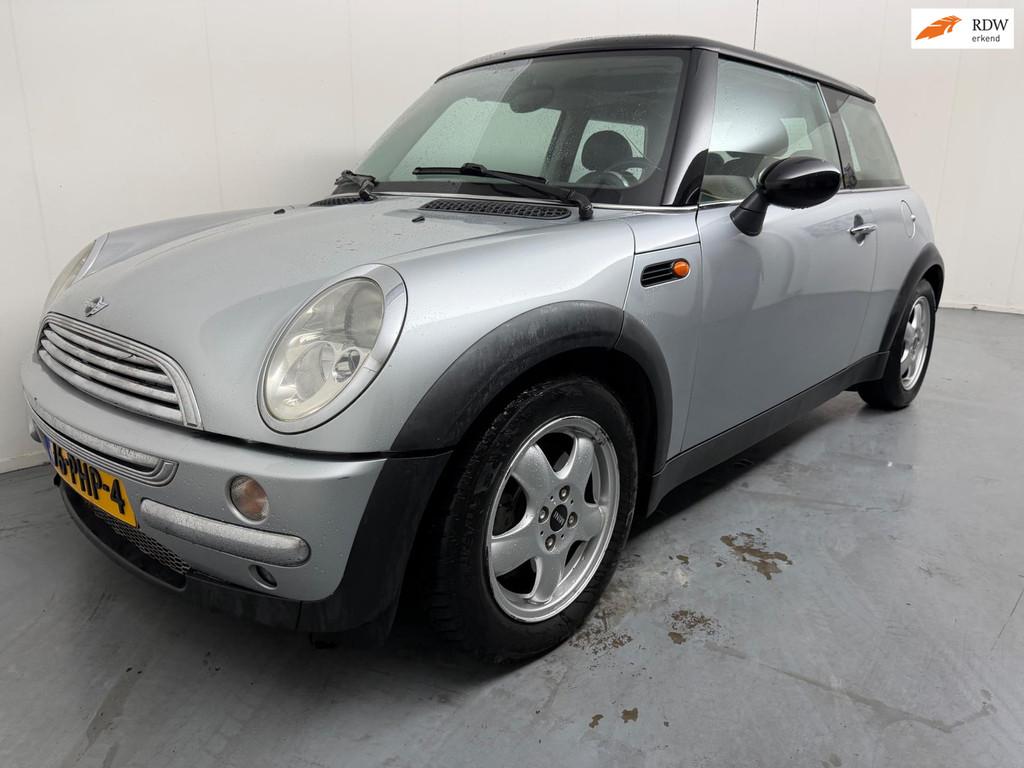 Mini Mini 1.6 Cooper Chili # Automaat # Pano # Leder # Lmv, Gebruikt, 4 cilinders, 4 stoelen, Bedrijf
