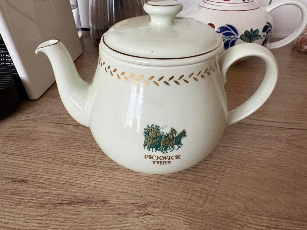 Vintage theepot van Pickwick, Antiek en Kunst, Antiek | Servies los, Ophalen of Verzenden