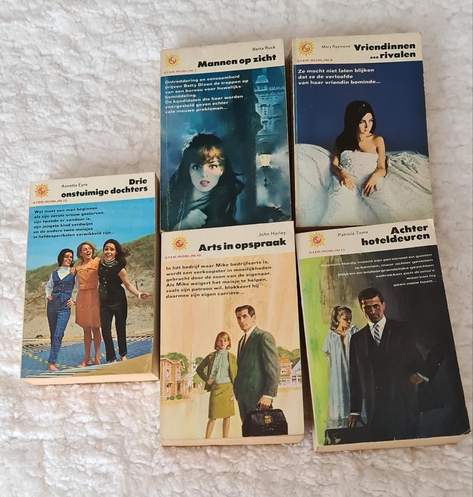 Robijn boekjes, Ophalen of Verzenden, Gelezen