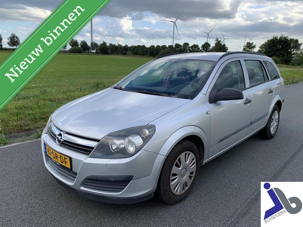 Opel Astra Wagon 2e eigenaar,distributieketting inruil mog, Voorwielaandrijving, Gebruikt, 4 cilinders, Origineel Nederlands