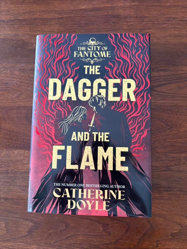 The Dagger and the Flame - Catherine Doyle Fairyloot, Boeken, Fantasy, Ophalen of Verzenden, Zo goed als nieuw
