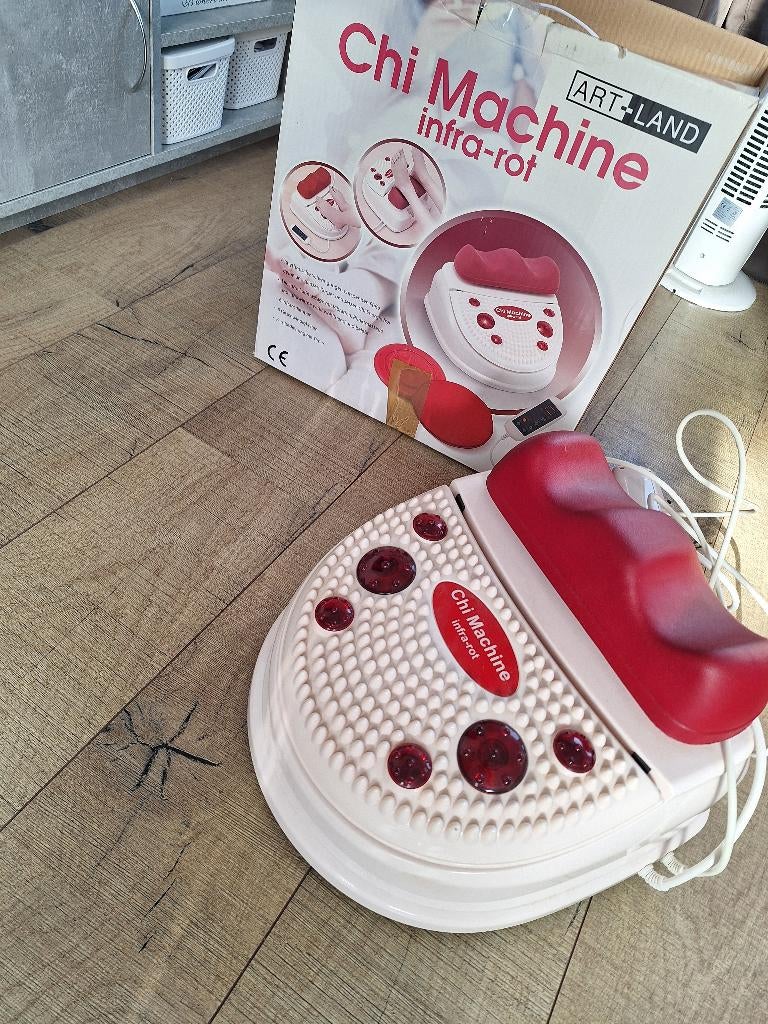 Massage apparaat, Sport en Fitness, Massageproducten, Ophalen, Gebruikt, Apparaat