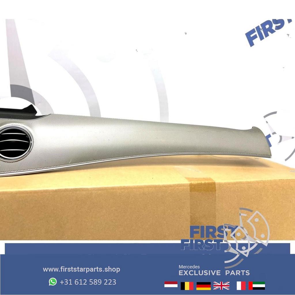 W213 AMG carbon line interieur lijst set dashboard deur orig, Gebruikt, -, Ophalen of Verzenden, -