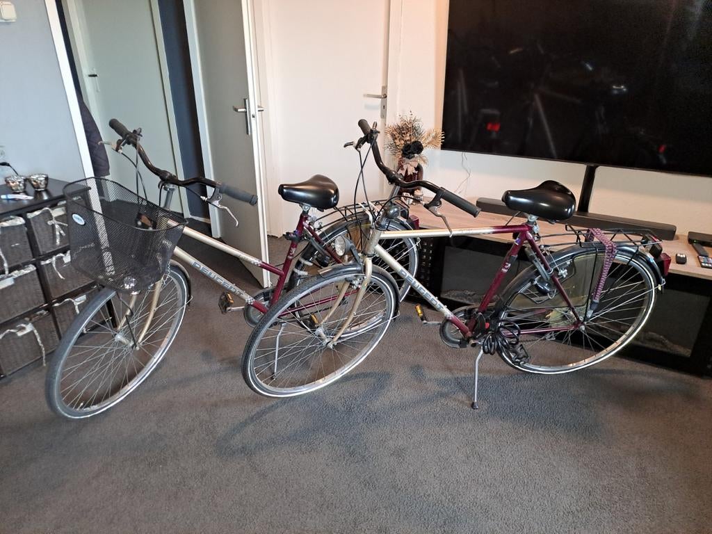 Peugeot Dames- en Herenfietsen - Zeer Goede Staat, Ophalen of Verzenden, Zo goed als nieuw, Overige merken