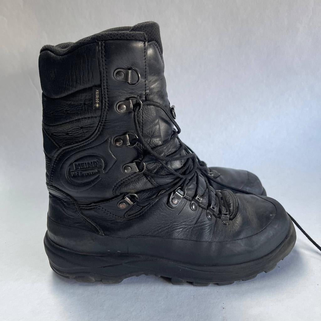 Meindl 3709-01 Bergschoenen Combat Boots Zwart Maat 43