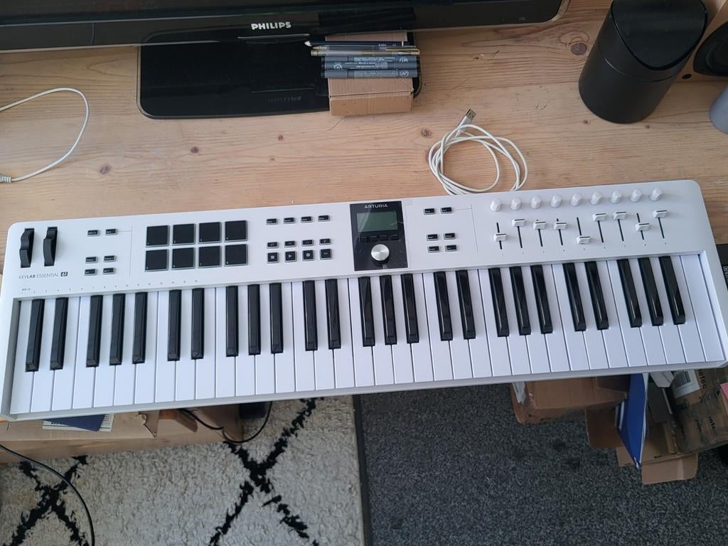 Arturia keylab essential mk3 61., Ophalen of Verzenden, Zo goed als nieuw