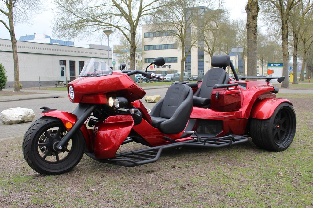 Rewaco RF1 RF-1 Pur 3 Touring ATM Trike, 1500 cc, Meer dan 35 kW