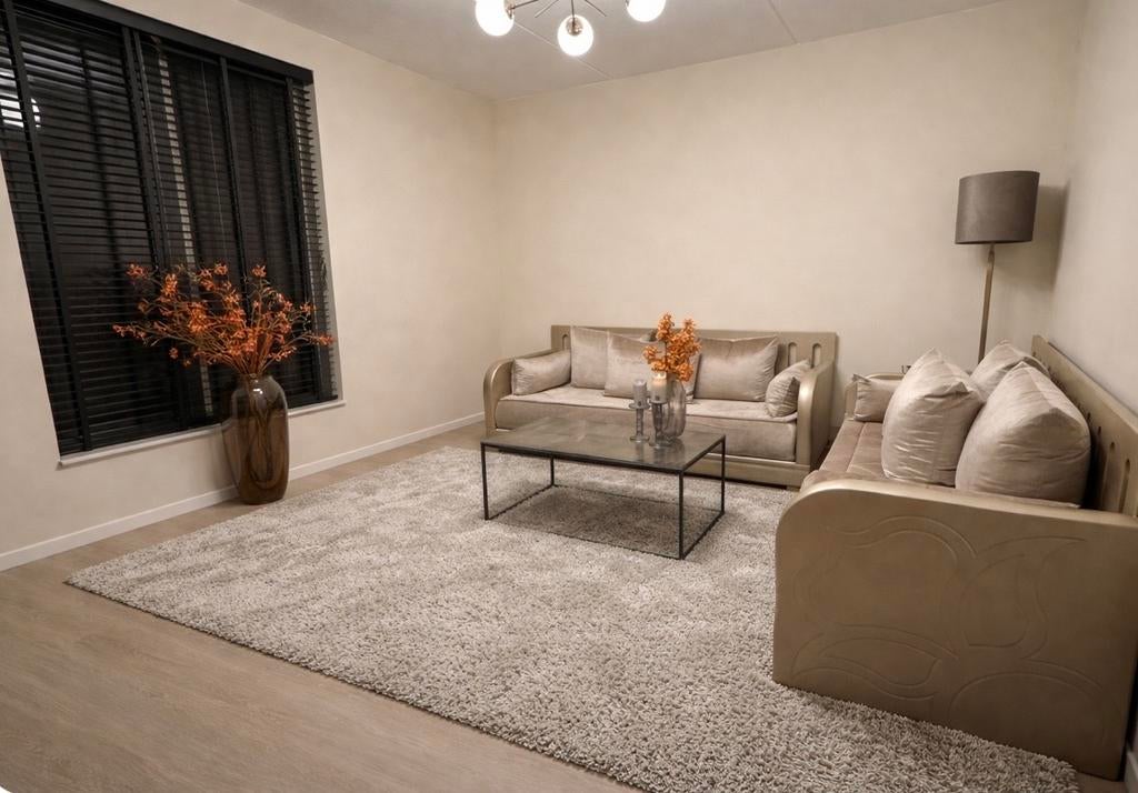 Set Marokkaanse (sedari) banken, Driepersoons, 75 tot 100 cm, Ophalen of Verzenden, Zo goed als nieuw