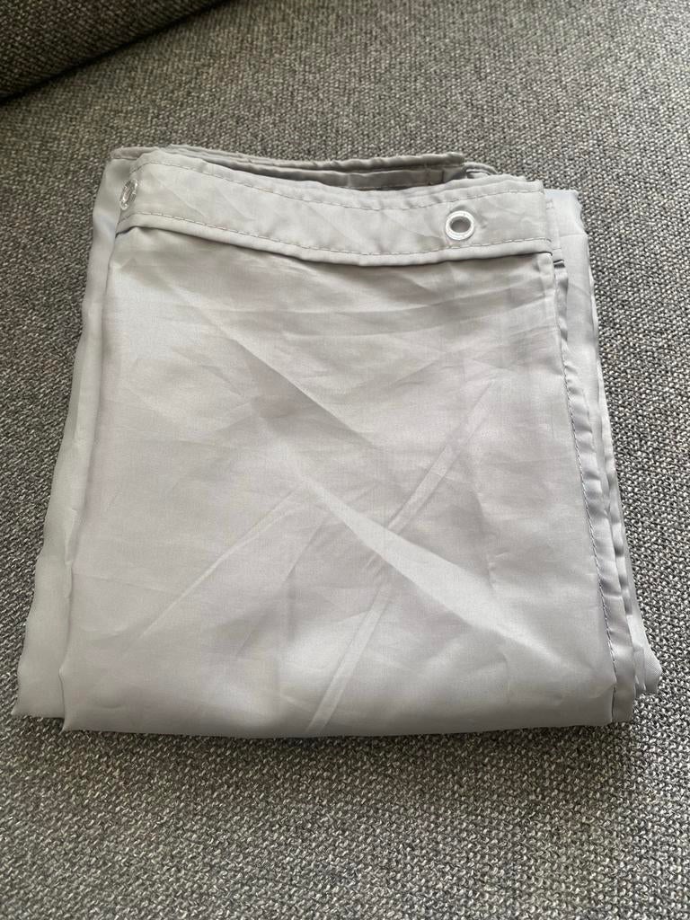 Gratis douche gordijn, Ophalen