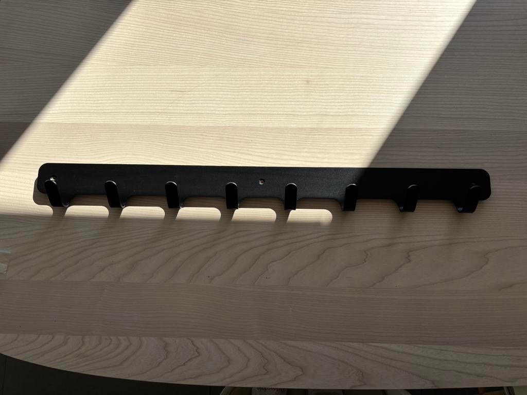 Functionals hooks 8 kapstok, Wandkapstok, Ophalen of Verzenden, Zo goed als nieuw, Minder dan 100 cm