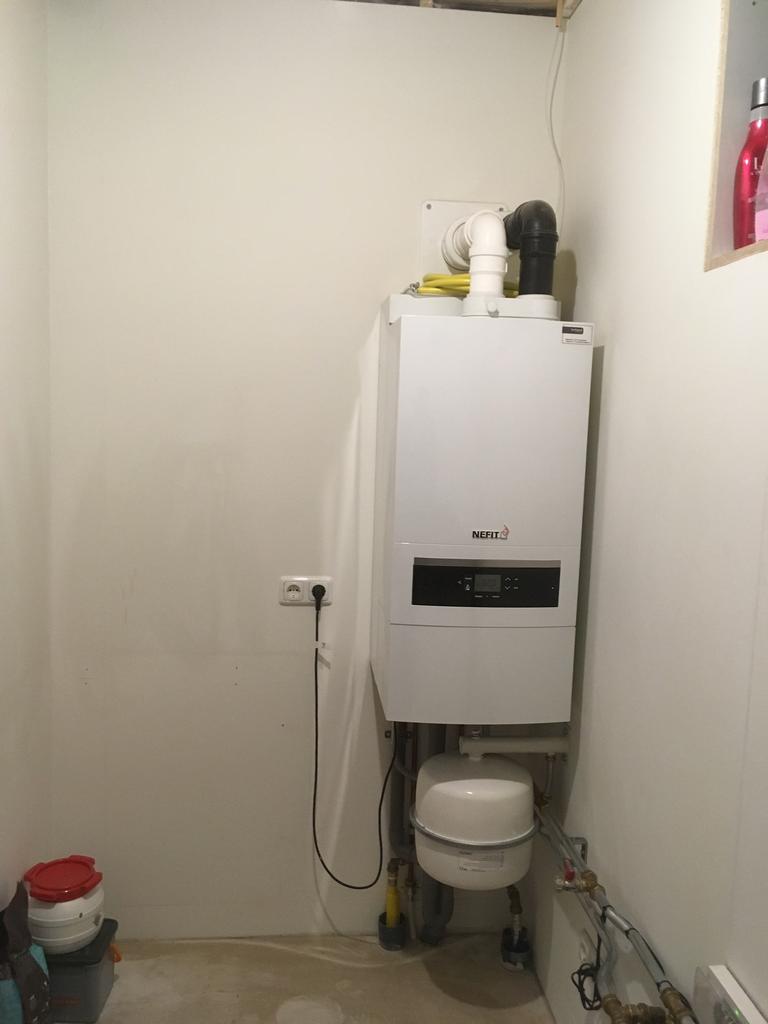 Nefit TrendLine HRC25/CW6 II, Ophalen, Gebruikt, Hoog rendement (Hr), Cv-ketel of Combi-ketel