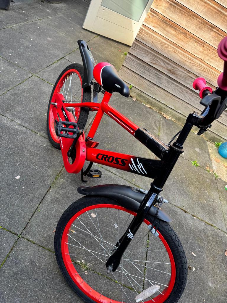ZO GOED ALS NIEUWE CROSS Fiets 20 Inch - Slechts €75!, Ophalen, Zo goed als nieuw, Aluminium