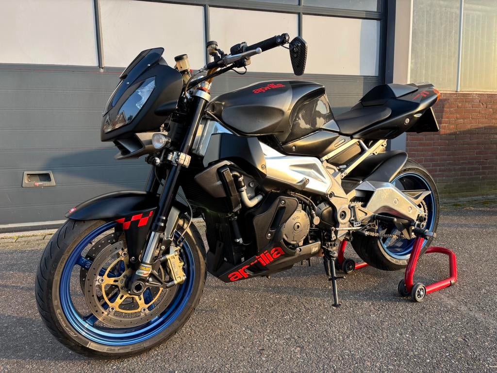 Aprilia RSV 1000 TUONO, 2 cilinders, Sportuitlaat, Motorrijbewijs A, Super Sport