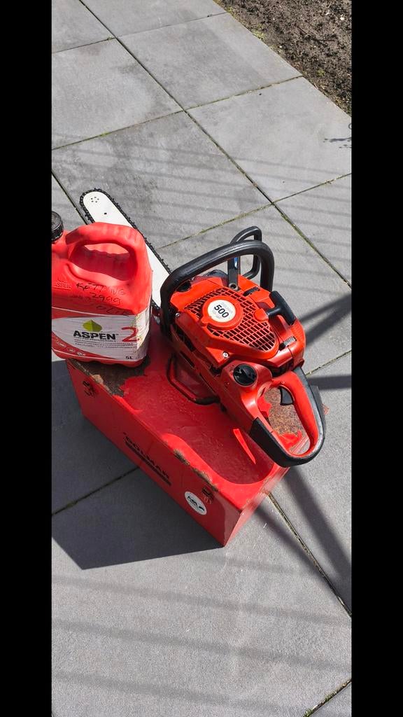 Dolmar ps 500 kettingzag, Tuin en Terras, Ophalen of Verzenden, 50 cm of meer