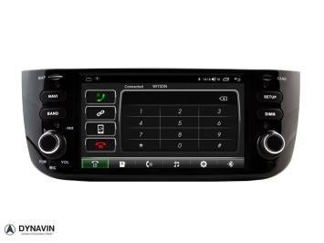 Apple carplay Navigatie fiat punto 2009-2015 android 14 usb