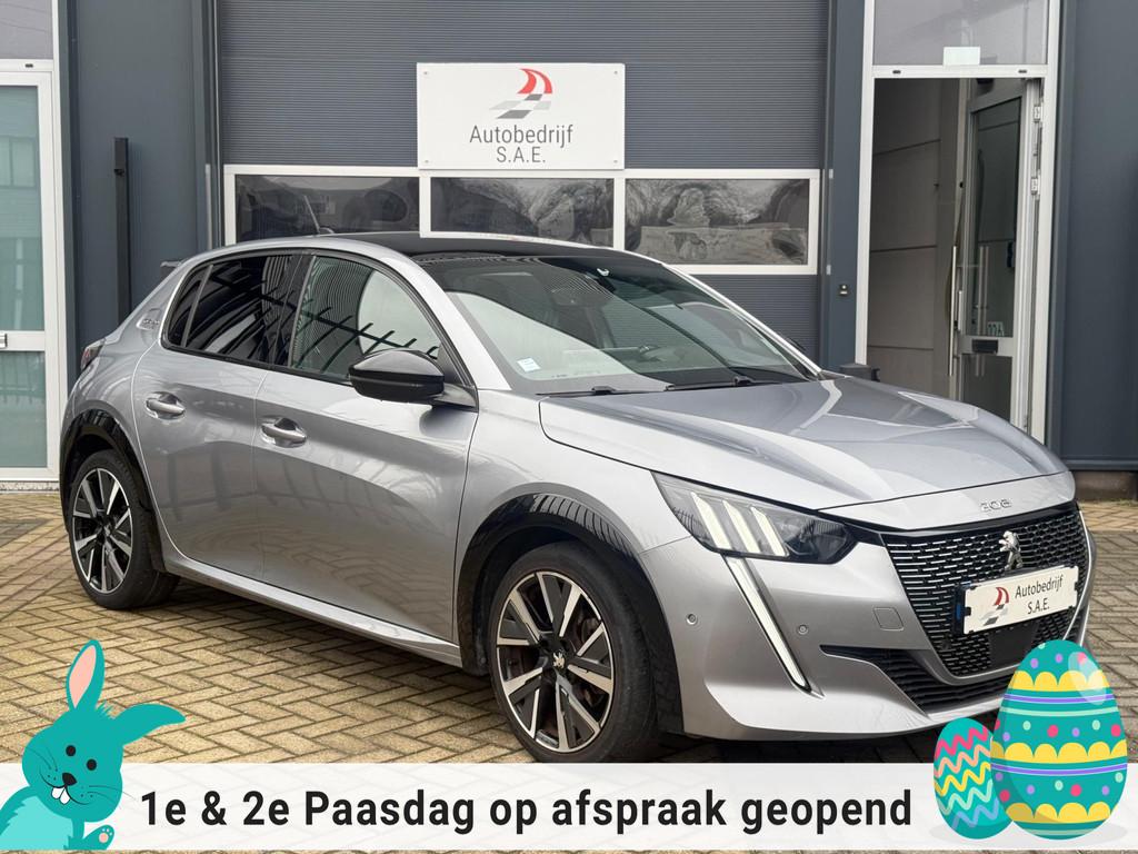 Peugeot 208 1.2 PureTech GT-Line CARPLAY PANO COCKPIT CAMERA, 101 pk, Gebruikt, Euro 6, Leder en Stof