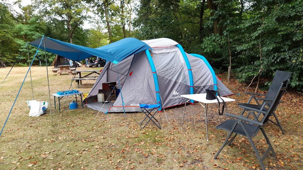 airseconds 4.1 tent, Ophalen, Zo goed als nieuw, Tot en met 4