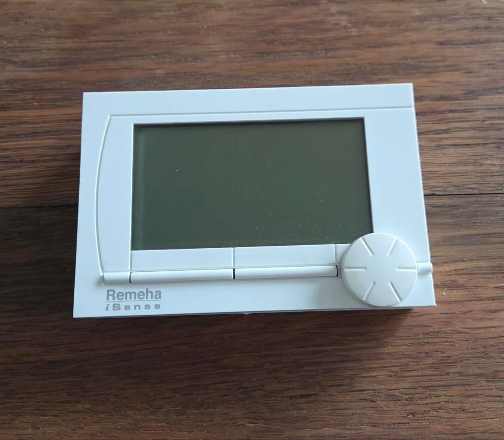 Remeha iSense modulerende klokthermostaat S100716, Ophalen of Verzenden, Gebruikt