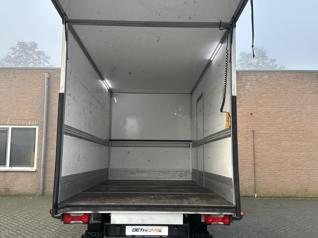 Iveco Daily 35S14 140PK Bakwagen 20m³ / Laadklep / Trekhaak, Gebruikt, Wit, Bedrijf, Onderhoudsboekje