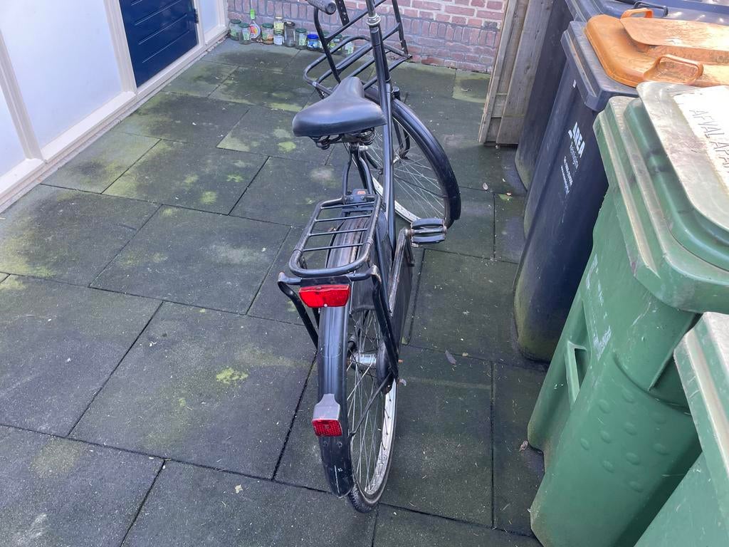 Gebruikte omafiets - Goede staat, alles werkt, Ophalen of Verzenden, Gebruikt