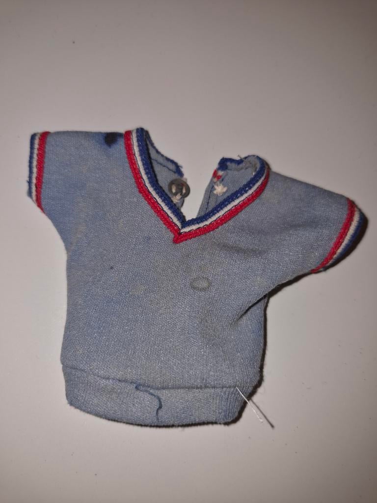 197 Vintage Barbie top shirtje, Ophalen of Verzenden