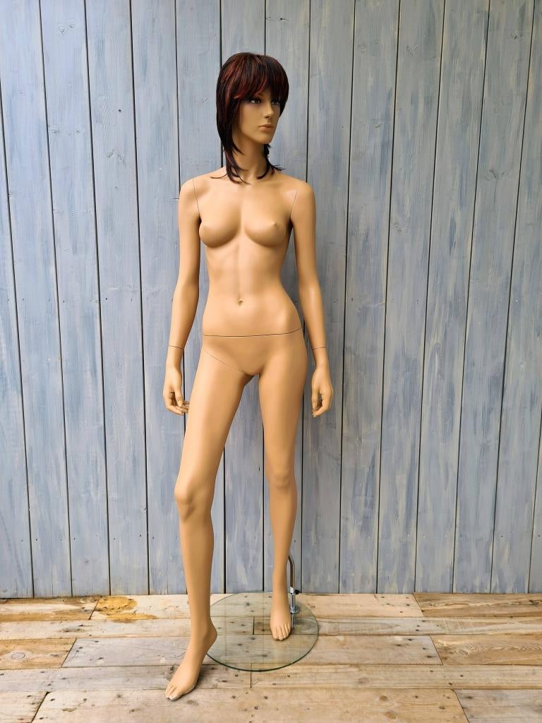 mooie etalagepop dame paspop Hans Boodt vrouw, Ophalen of Verzenden, Gebruikt, Paspop