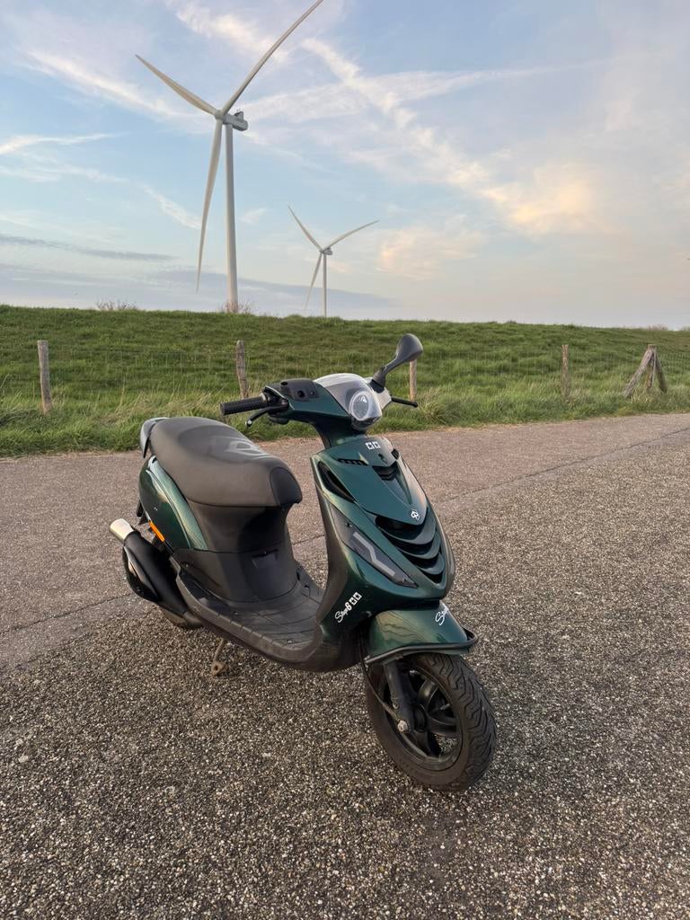 Piaggio Zip 2 Takt 50cc Origineel Bromscooter, Ophalen, Gebruikt, Tweetakt, Zip