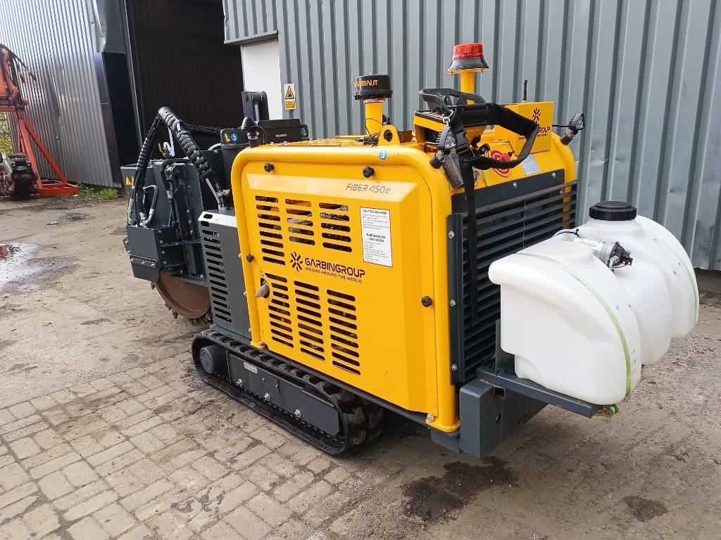 Garbin fiber 450e makbrent ditch witch sleuvengraver, Overige typen