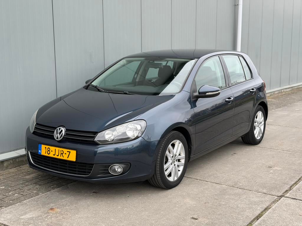 Volkswagen Golf 1.4 TSI 2010 Grijs / Cruise | Carplay, Voorwielaandrijving, Euro 5, Stof, USB