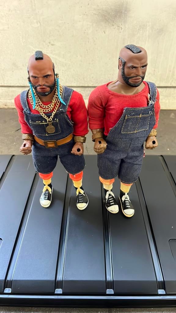 Te Koop grote A-team poppen, Ophalen of Verzenden, Gebruikt