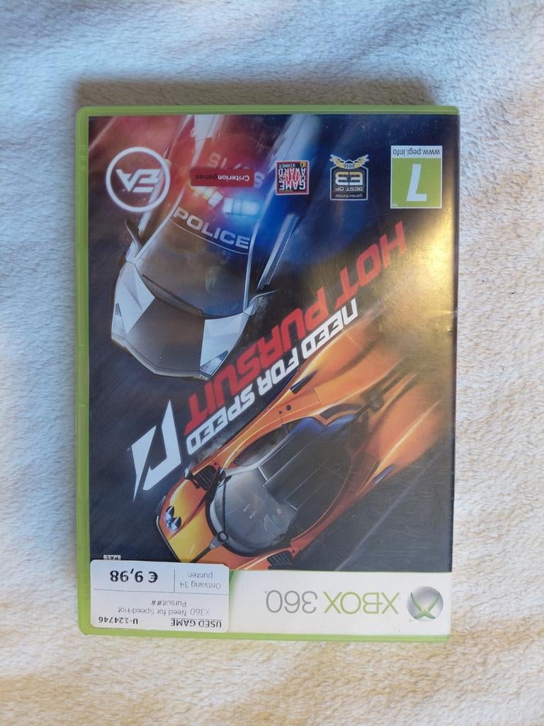 Need For Speed Hot Pursuit, Online, 1 speler, Racen en Vliegen, Ophalen of Verzenden