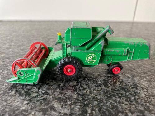 Matchbox king size k-9 - Claas combine, Ophalen of Verzenden, Zo goed als nieuw, Hijskraan, Tractor of Landbouw, Matchbox