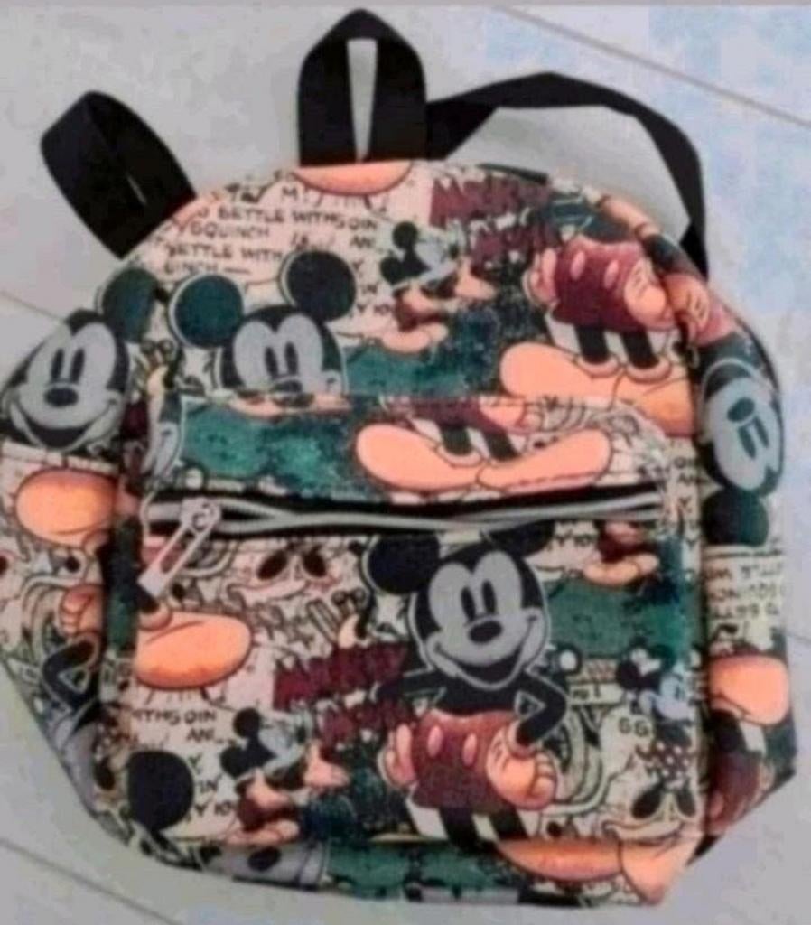 Rugtasje Mickey Mouse, Ophalen of Verzenden, Mickey Mouse, Zo goed als nieuw, Tas, Koffer of Zak