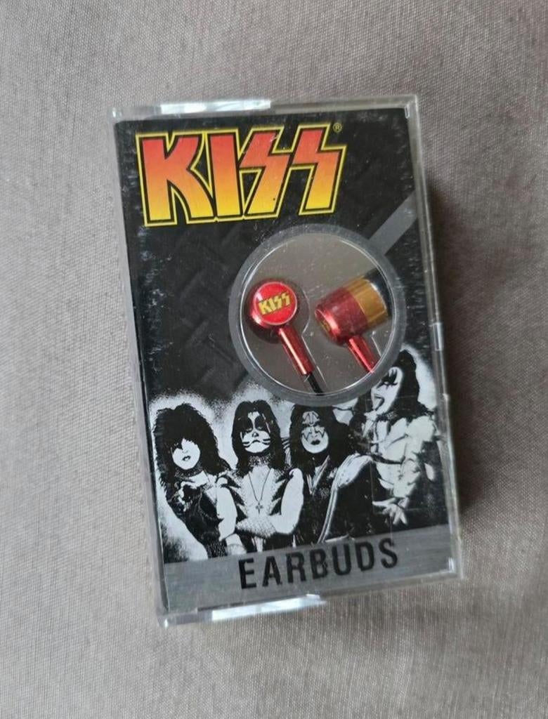 KISS Oordopjes, Verzamelen, Muziek, Artiesten en Beroemdheden, Nieuw, Overige typen, Ophalen of Verzenden