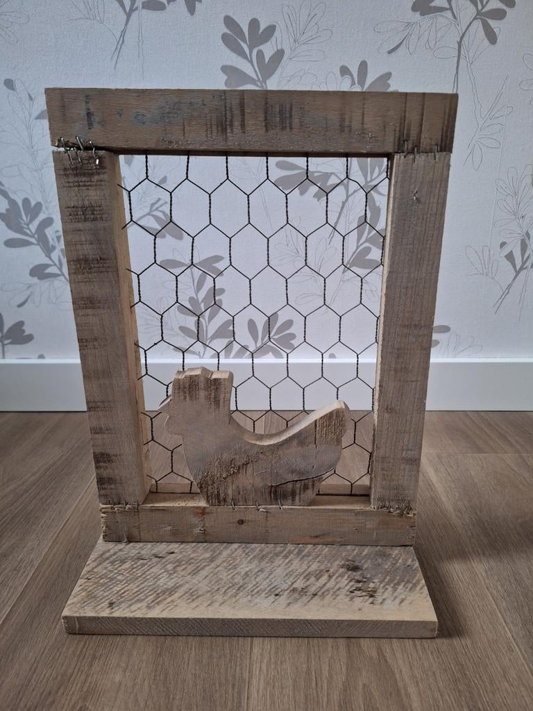 Paasdecoratie, Ophalen