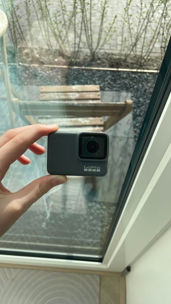 Gopro hero 7 silver, Audio, Tv en Foto, Actiecamera's, Ophalen of Verzenden, Zo goed als nieuw, GoPro