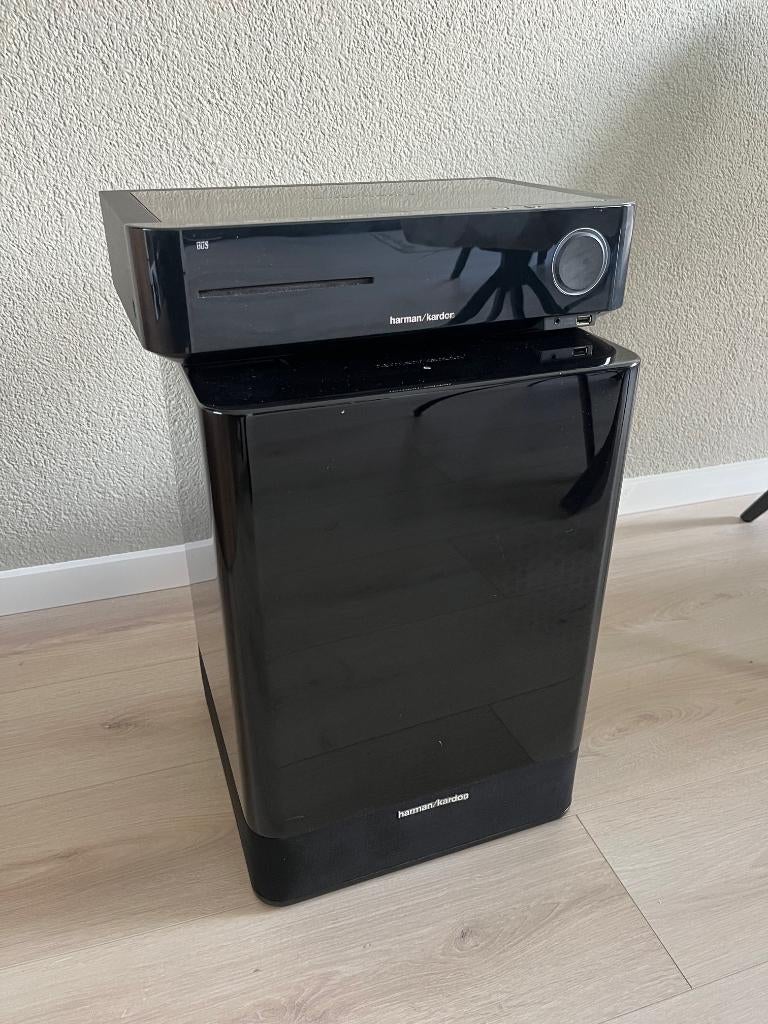 Harmen / Kardon, Soundbar, Blu-ray-speler, 70 watt of meer, Zo goed als nieuw