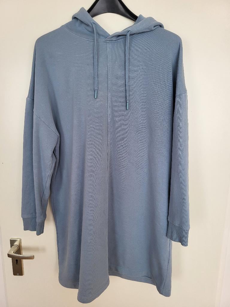 Blauwe jurk, maat M, C&A, Kleding | Dames, Jurken, Maat 38/40 (M), Blauw, Ophalen of Verzenden, Zo goed als nieuw