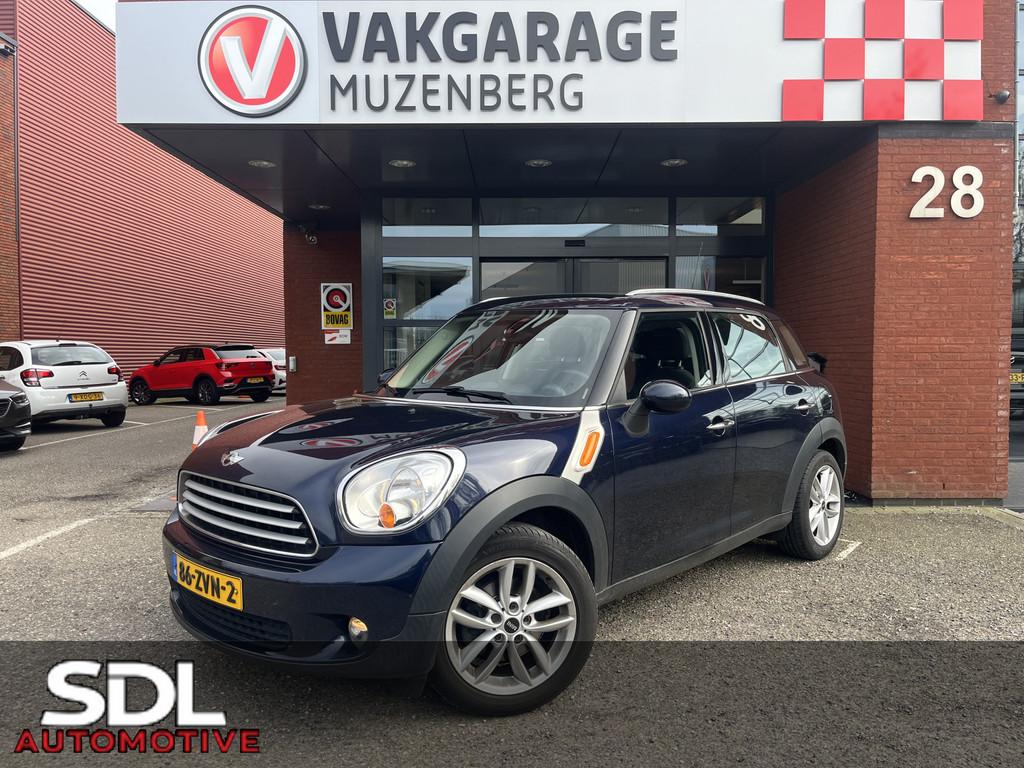 MINI Countryman 1.6 Cooper Business Line // NAVI // CRUISE C, Auto's, Voorwielaandrijving, Stof, Gebruikt, Euro 6