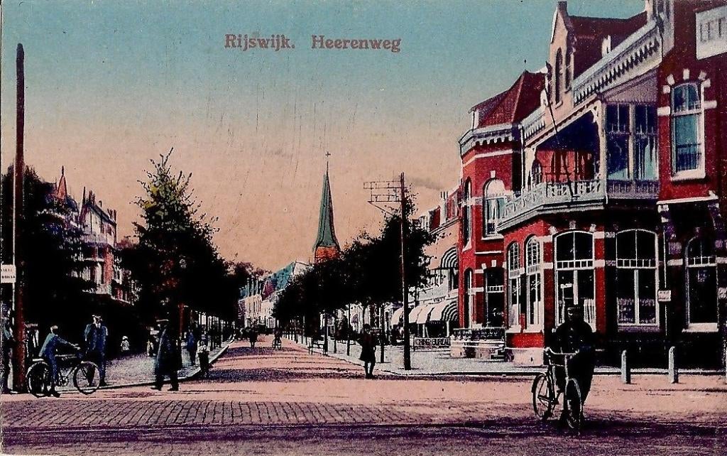 Rijswijk, Verzenden, 1920 tot 1940, Ongelopen, Zuid-Holland