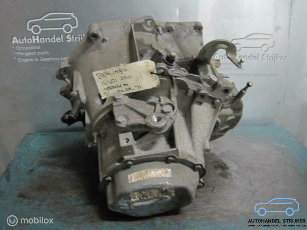5-versnellingsbak 20dp71 Peugeot Partner / Berlingo 1.6 Vti, Auto-onderdelen, Transmissie en Toebehoren, Gebruikt, Ophalen of Verzenden