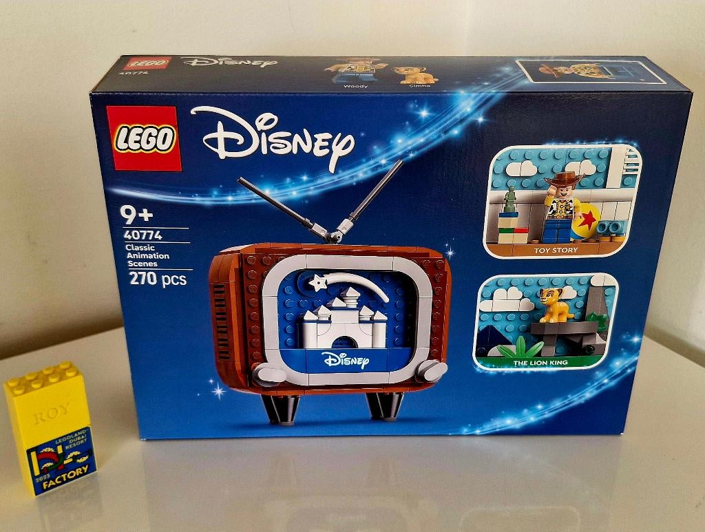 Lego 40774 klassieke animatiescenes van Disney, Ongeopend/sealed, Lego, Nieuw, Ophalen of Verzenden