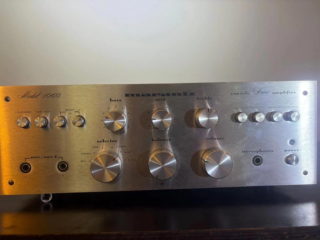 Marantz 1060, Audio, Tv en Foto, Versterkers en Receivers, Marantz, Marantz, Euromaxx, Refurbished