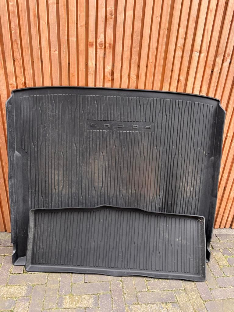 Beschermmat kofferbak ford focus station, Auto diversen, Kofferbakmatten, Ophalen, Zo goed als nieuw