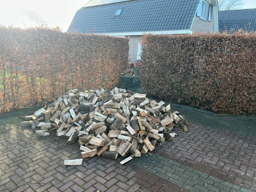 Haardhout droog direct te stoken🪵🔥 LENTEACTIE!, Ophalen