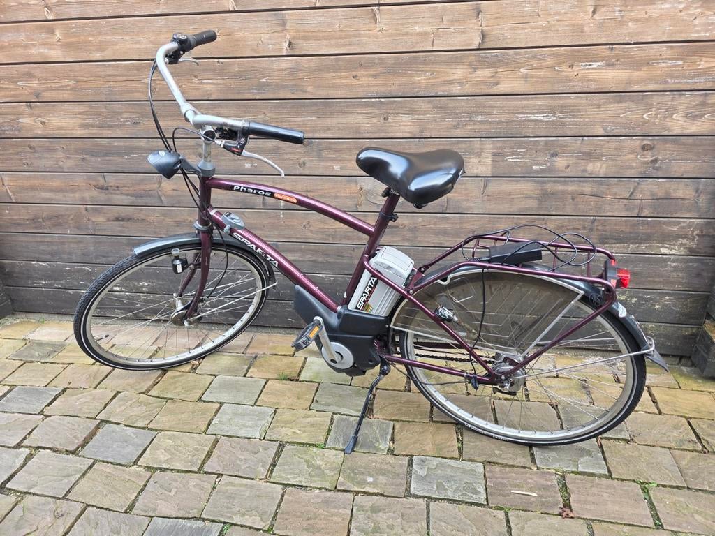 Sparta met Yamaha middenmotor en lion accu., 59 cm of meer, Ophalen, Sparta