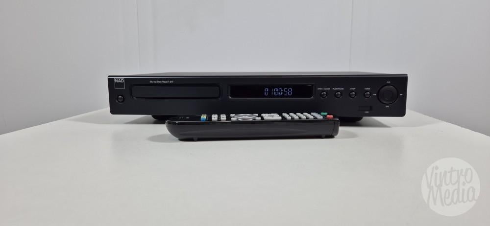 NAD T 577 CD-Speler | DVD-Speler | Blu-Ray Speler | USB, Ophalen of Verzenden, Refurbished, Overige merken